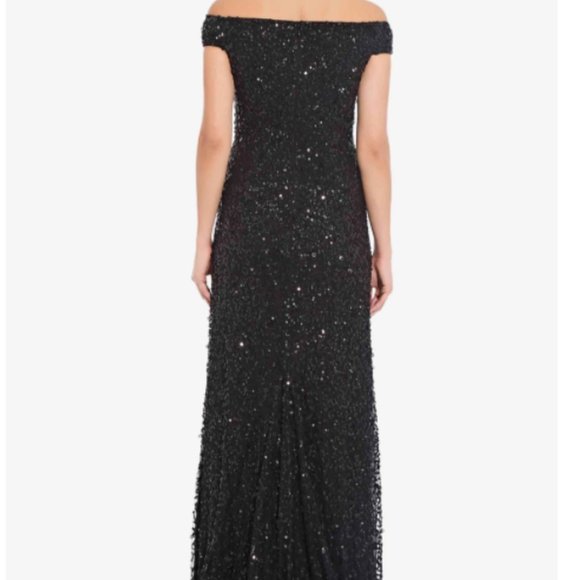 Adrianna Papell | Dresses | Art Deco Beaded Gown